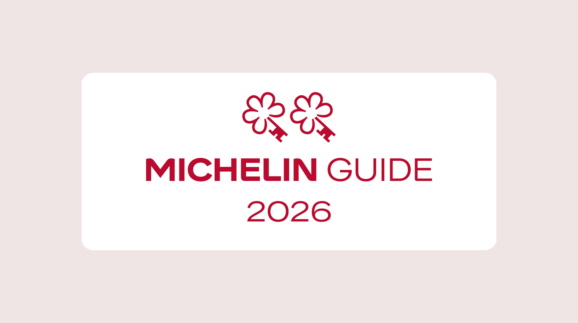 Kanamean Nishitomiya has been listed in the 2026 Michelin Guide with 2 Michelin Keys
